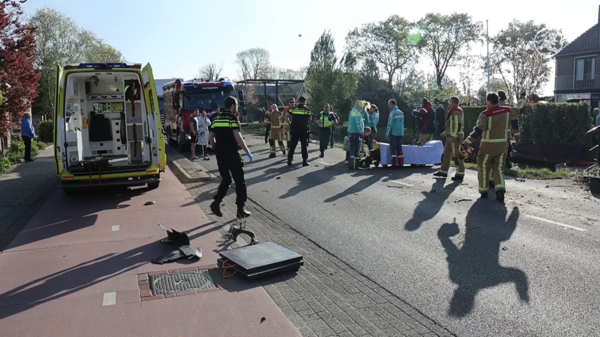 Politieonderzoek na fataal ongeluk in Kwintsheul