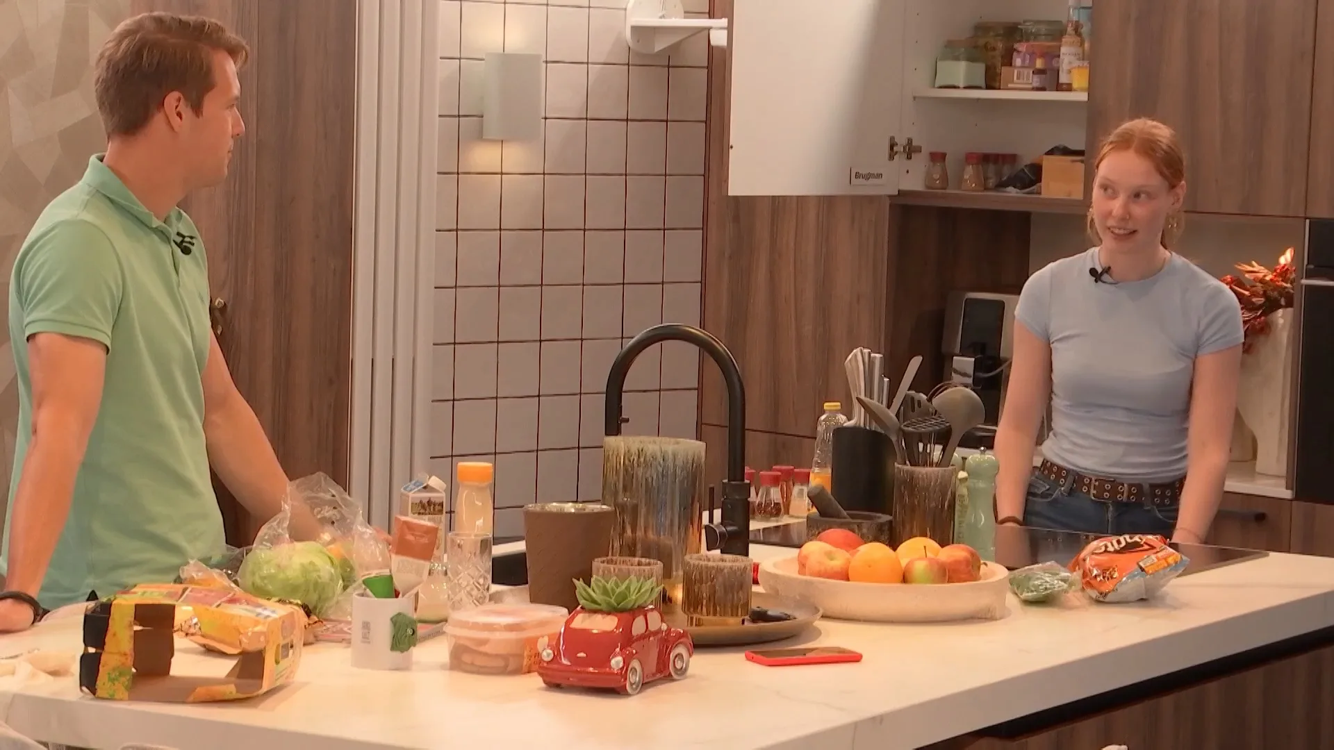 Ilana is óók een slechte eter!