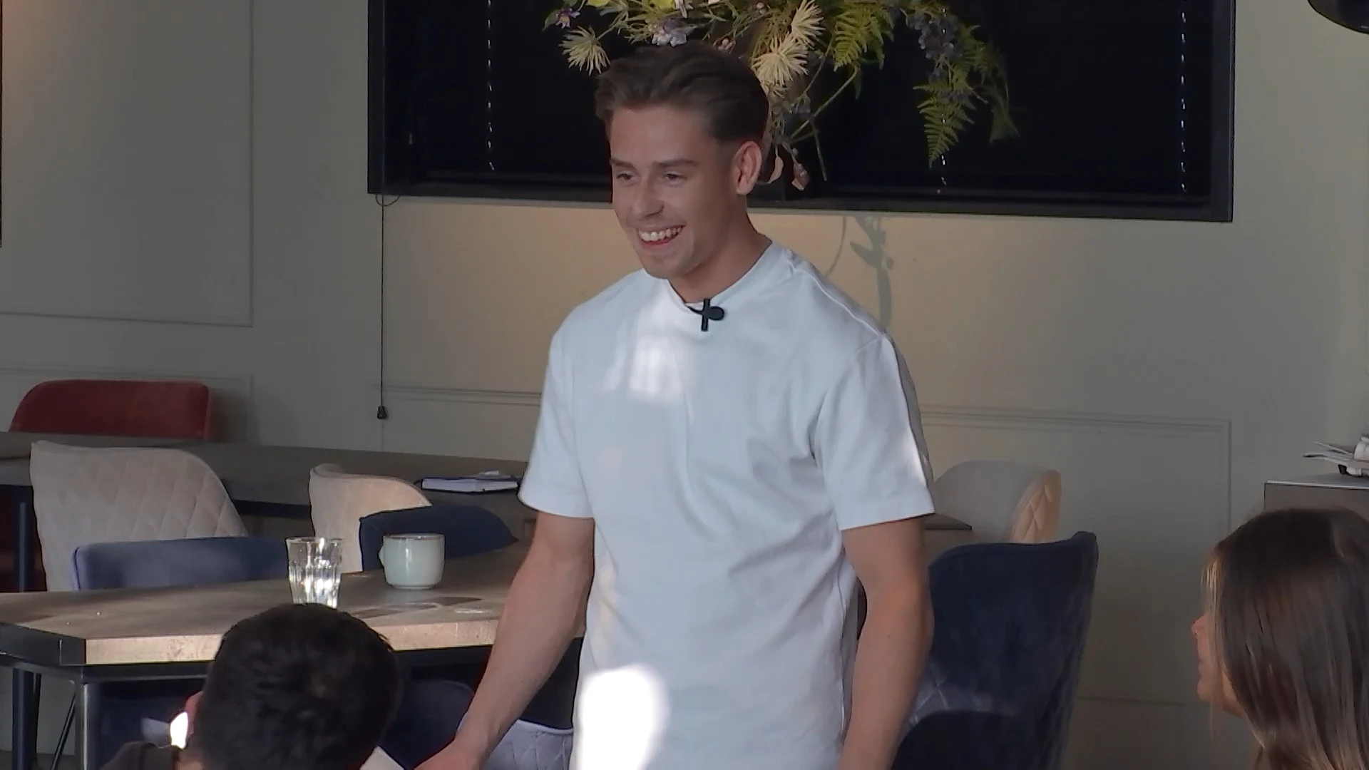 Robert valt in de smaak bij Roxy haar familie