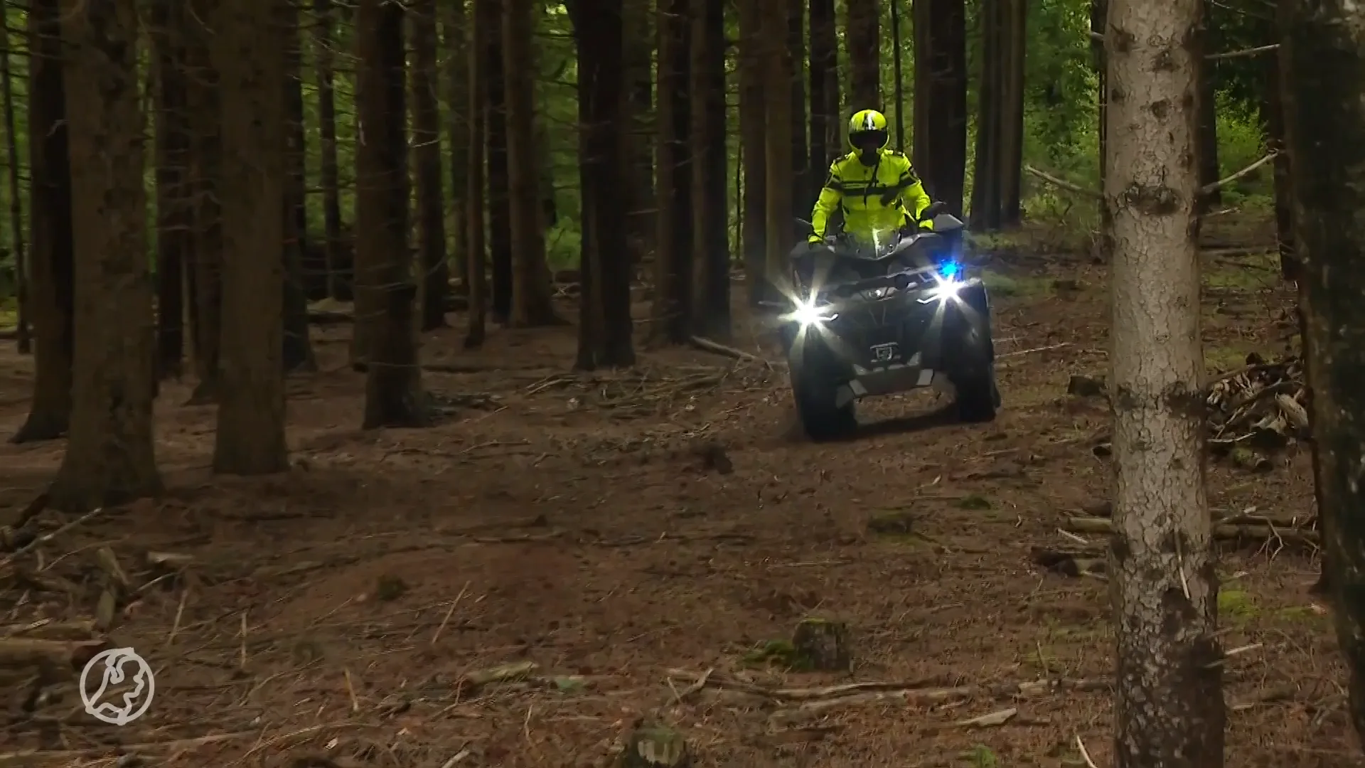 In Kempen heeft de politie een nieuw voertuig: een quad