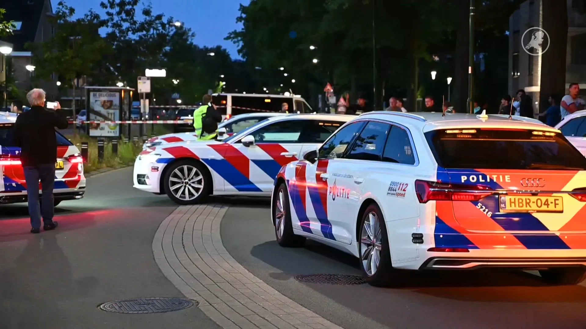 Grote politieactie in Bilthoven, mogelijk gevaarlijke stoffen in auto