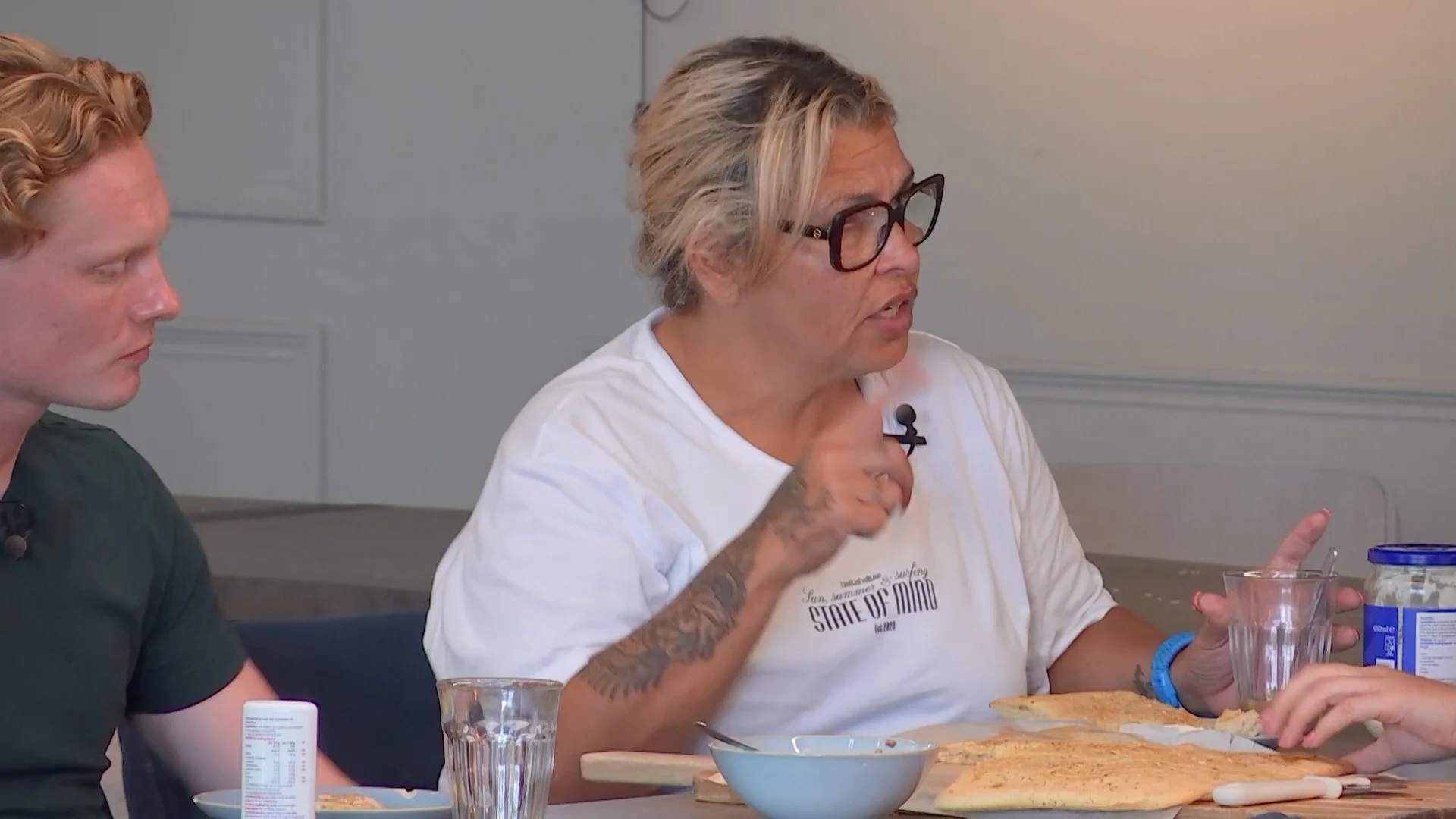 Mila wil geen carbonara