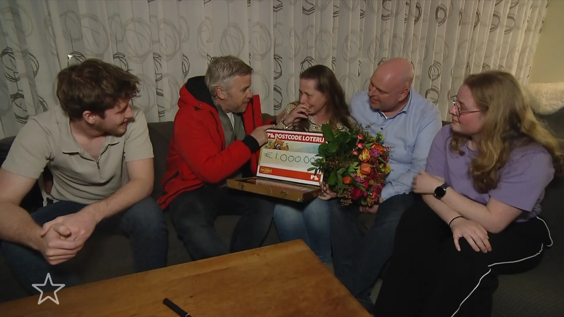 Winston Gerschtanowitz gaf miljoen aan thuiswinnaar: 'Levensveranderend bedrag'