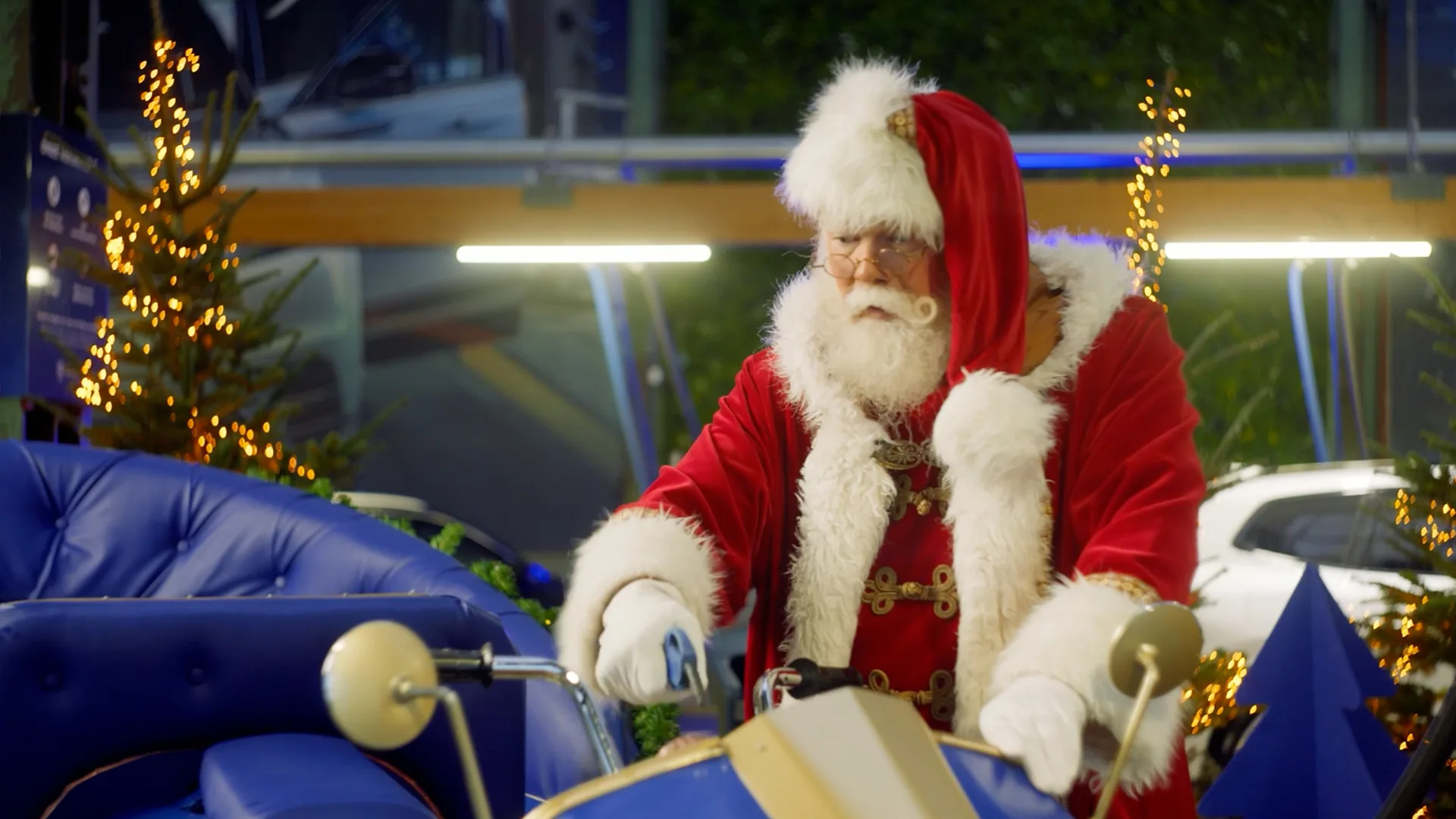 Ontdek The Christmas Carwash Experience bij Loogman!