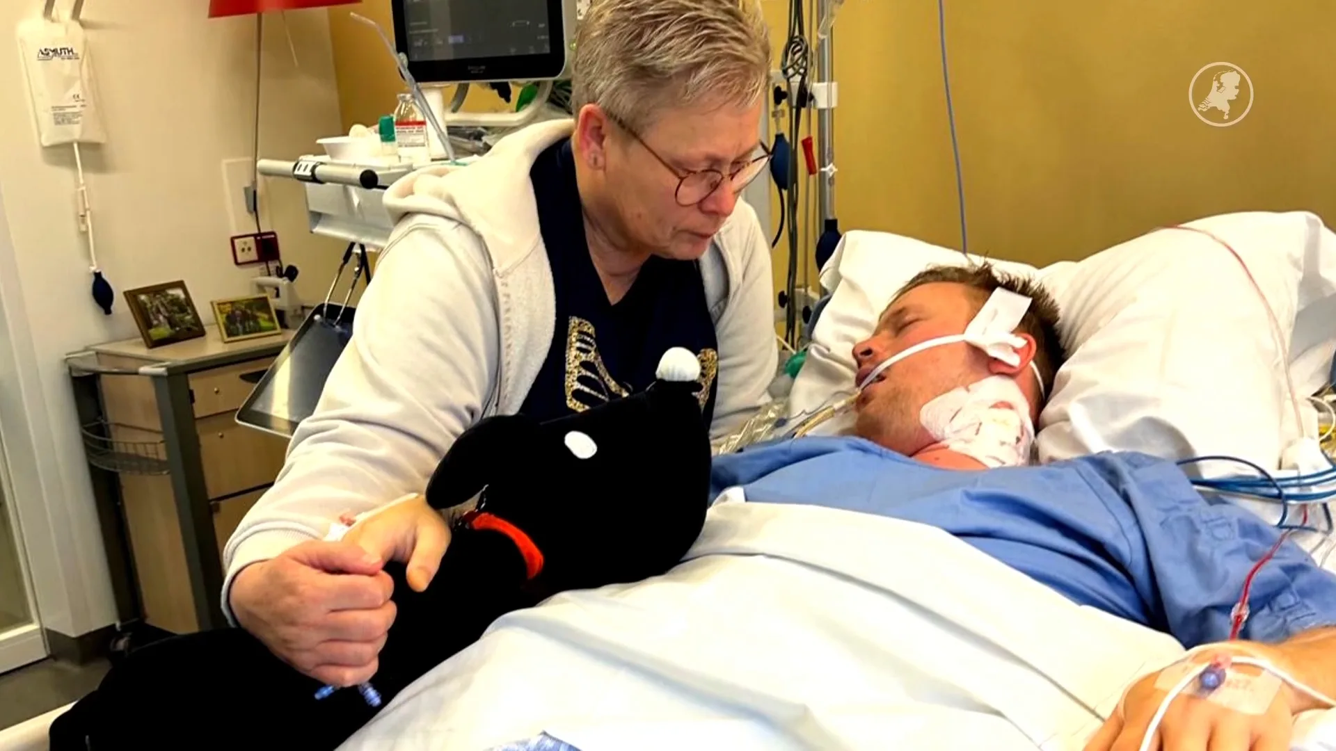 Robin belandde na vapen in coma: 'Moesten afscheid nemen'