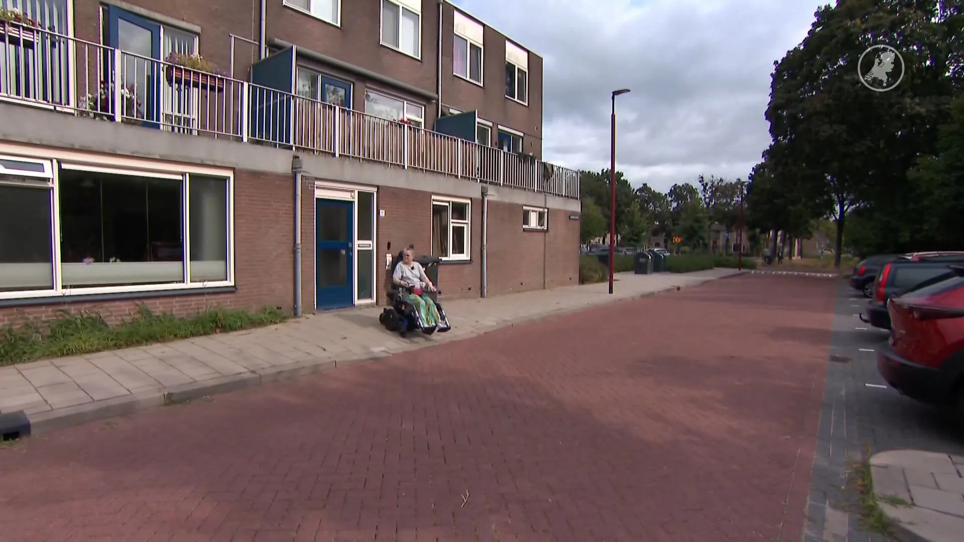 Ingrid zit na diefstal zonder rolstoelbus: 'Vrijheid volledig kwijt'