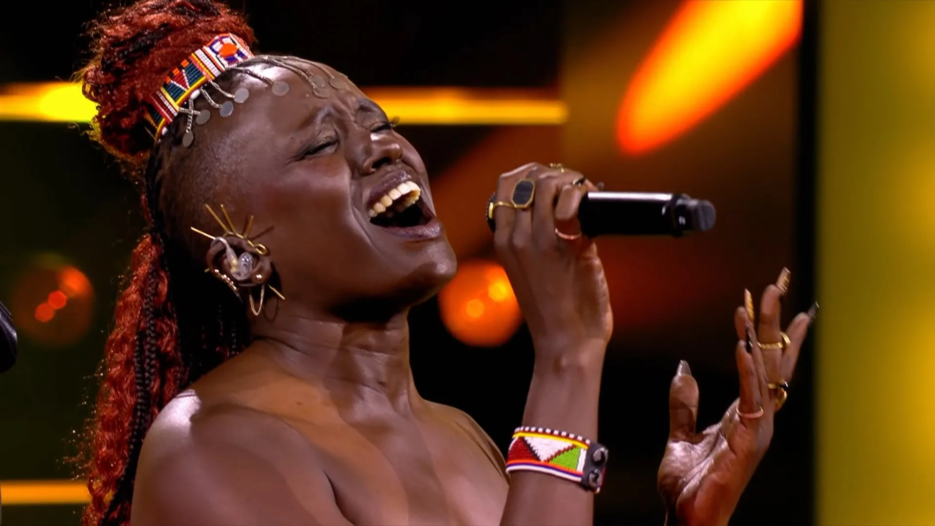 Sezina en Silayio zingen een ijzersterk duel