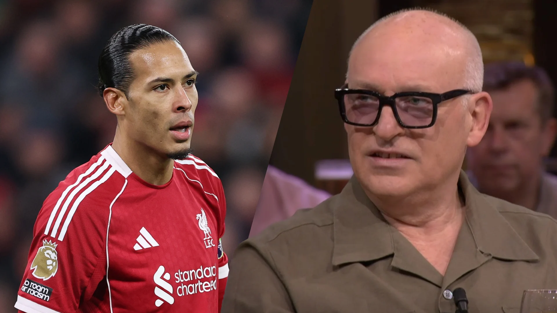 René van der Gijp over Virgil van Dijk: 'Dan ben je klaar in de Premier League!'
