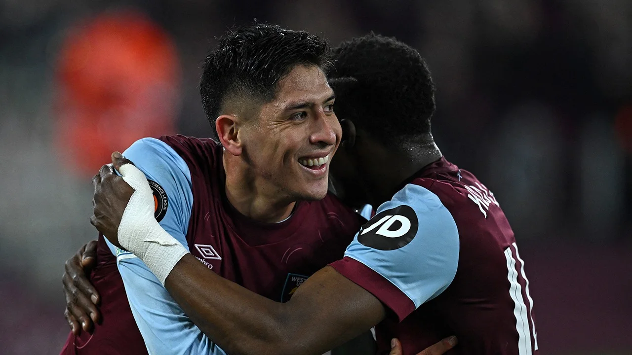 SAMENVATTING: West Ham United - SC Freiburg (Groepsfase Europa League)