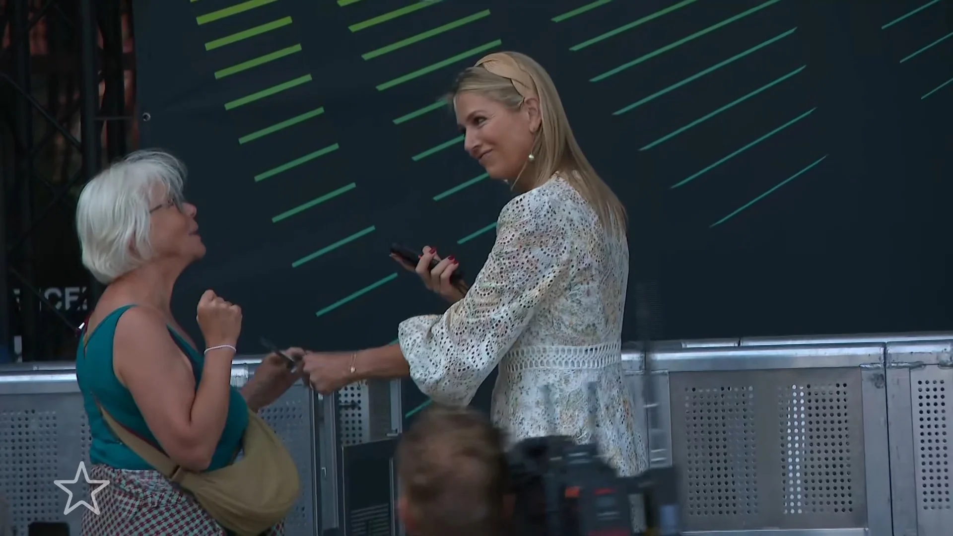 Koningin Máxima opent North Sea Jazz Festival én scant tickets