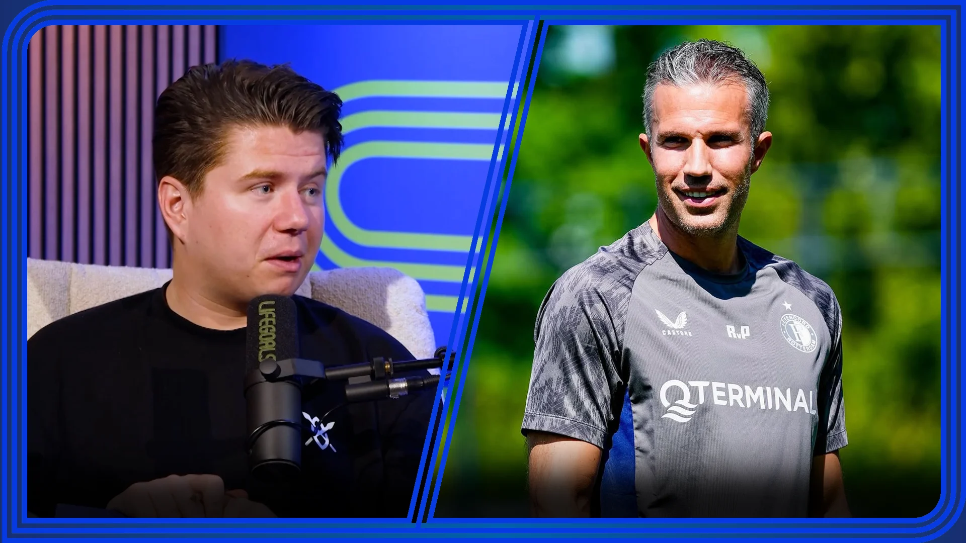 Nieuwe Feyenoord-trainer? 'Robin van Persie is niet houdbaar'