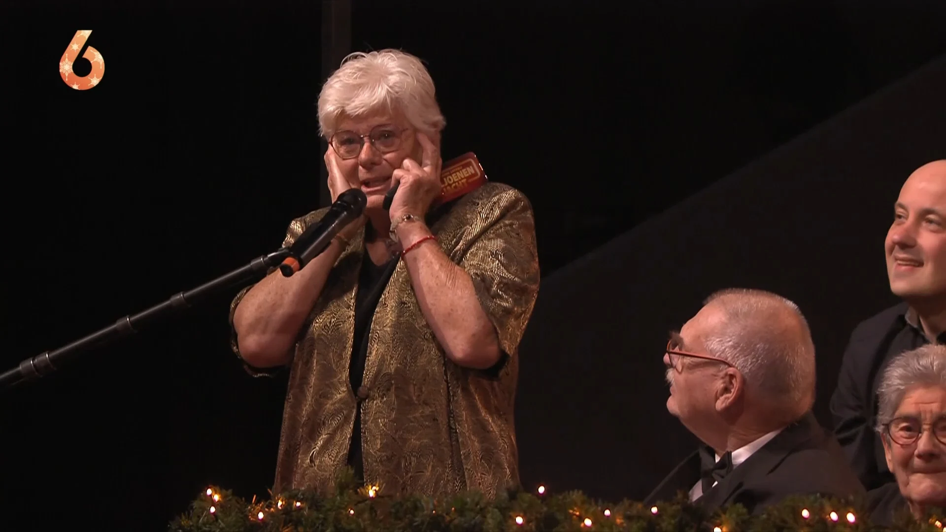 Studiokandidaat is extreem blij met haar gewonnen auto!