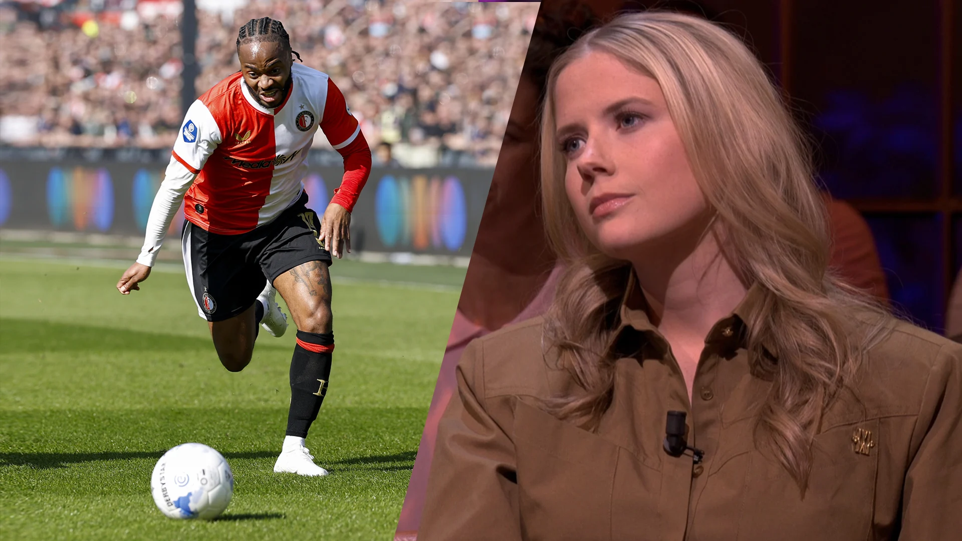 Noa Vahle kritisch op Raheem Sterling: ‘Hij struikelt bijna over z’n eigen voeten’