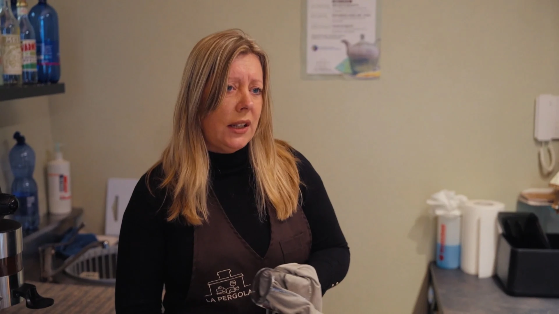 Sandra over bijbaan: "Voorkeur gaat uit naar Italiaan, niet naar buitenlander"