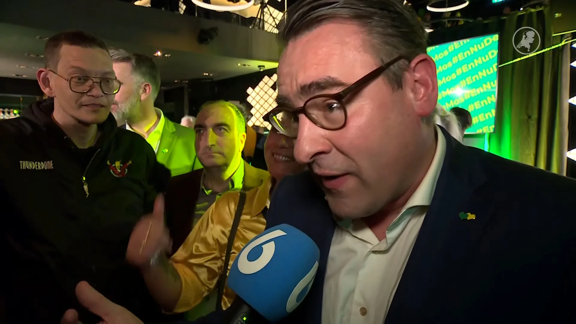 Richard de Mos dolblij na overwinning: 'Mensen zijn toe aan verandering'