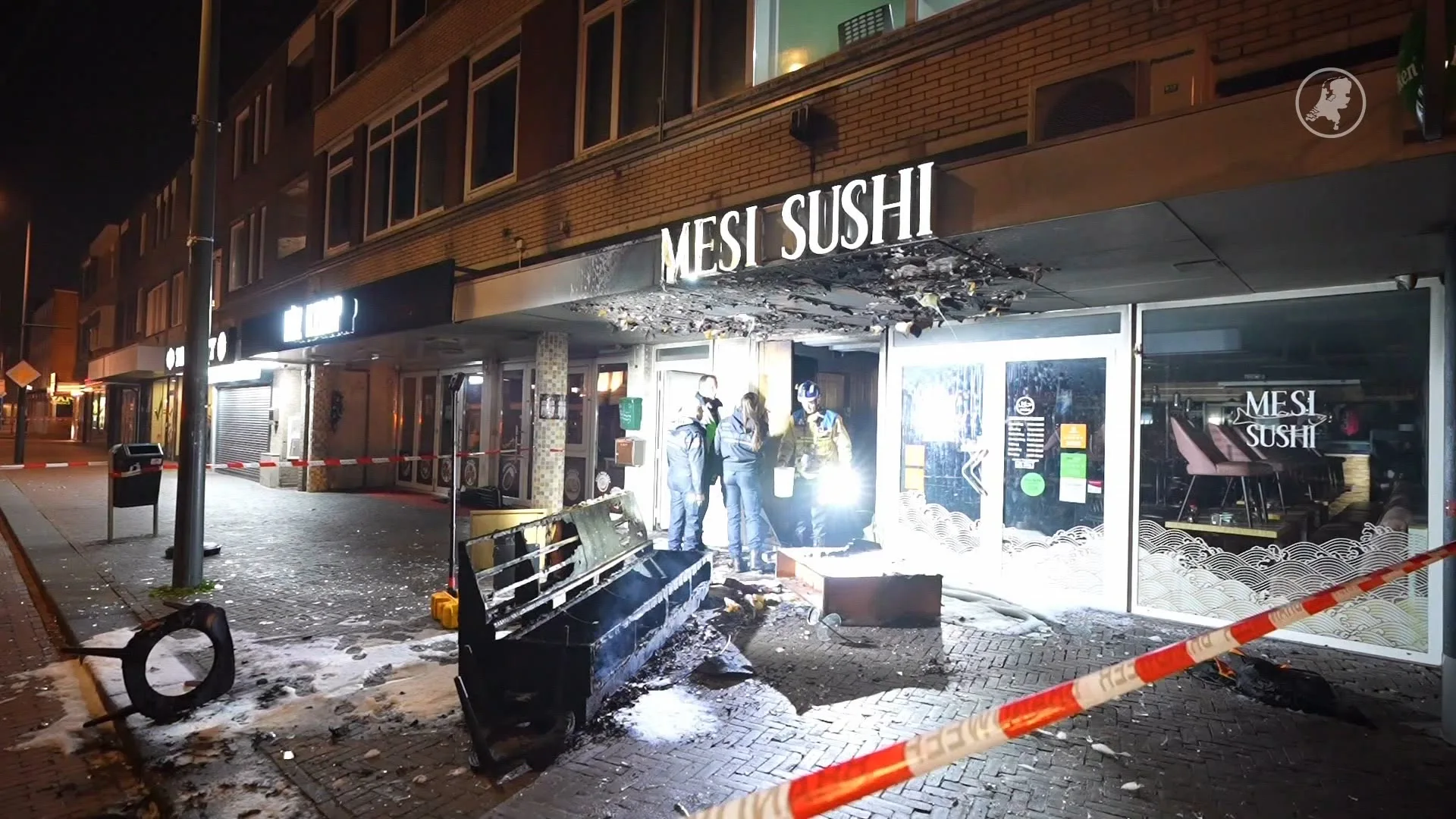 Explosie en brand in Eindhoven, niet de eerste keer