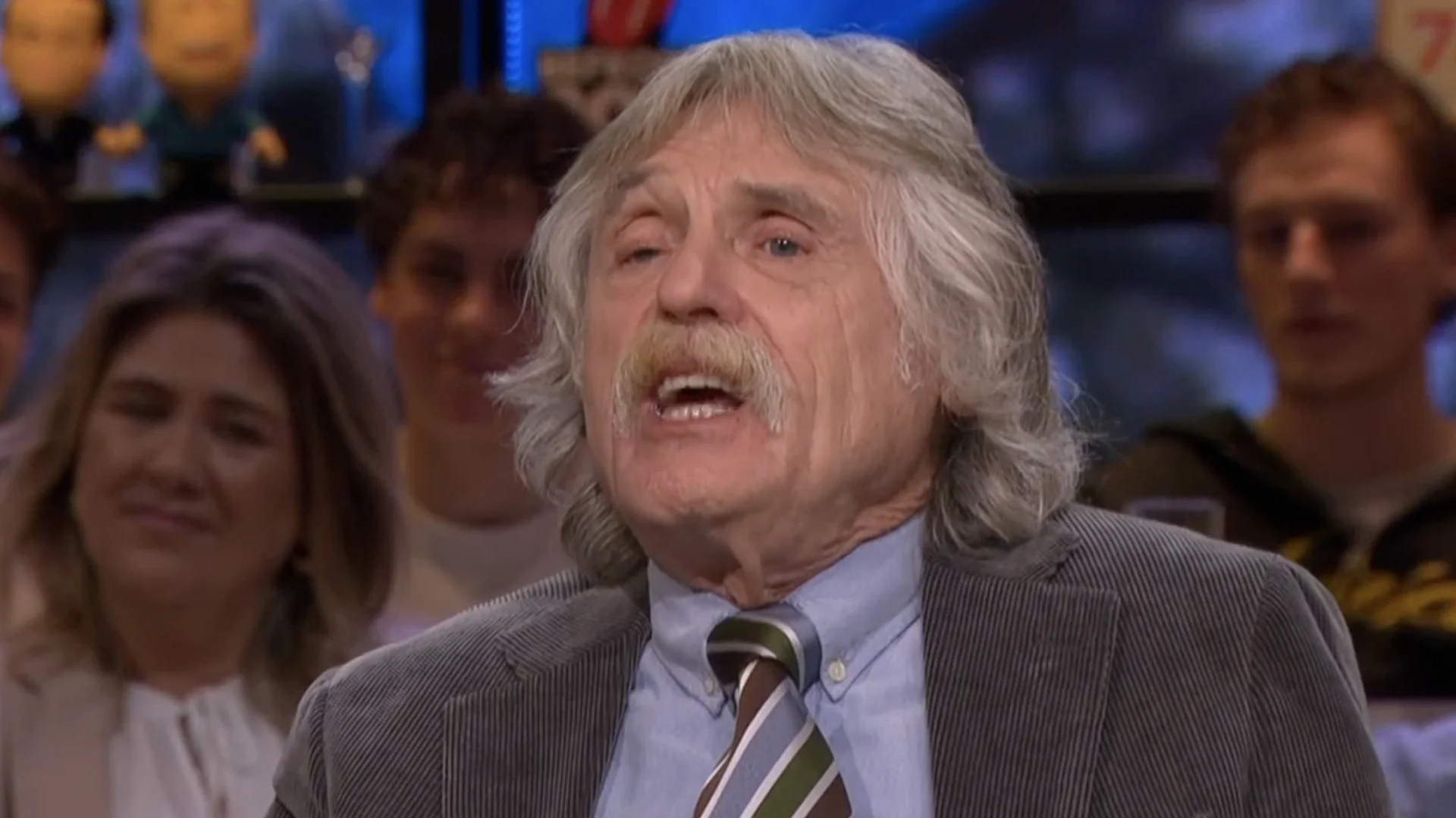 Johan Derksen hekelt nieuwe actie van Extinction Rebellion: 'Het zijn obsessieve narcisten!'