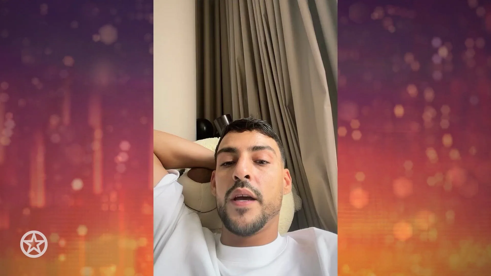 Boef schrikt van bominslagen