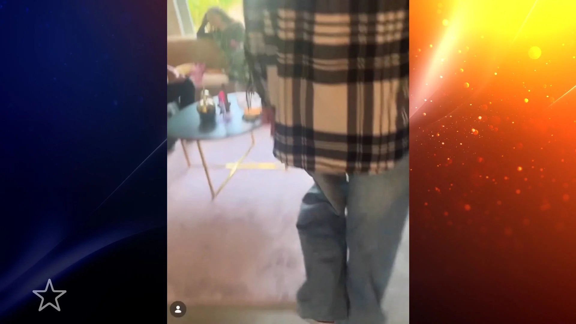 Tygo Gernandt op de set van H3L