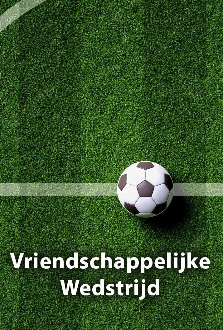 Voetbal Vriendschappelijke wedstrijd