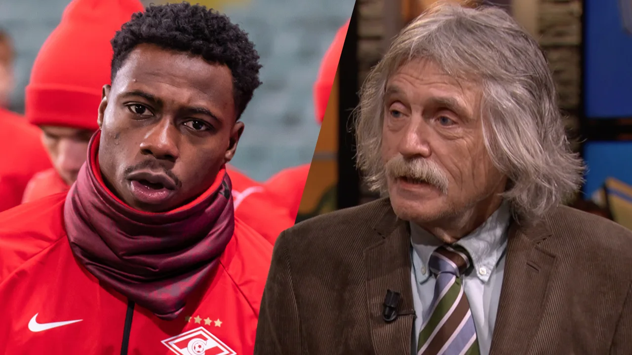 Johan over Quincy Promes: 'Die man hoort de komende jaren gewoon in de gevangenis!'