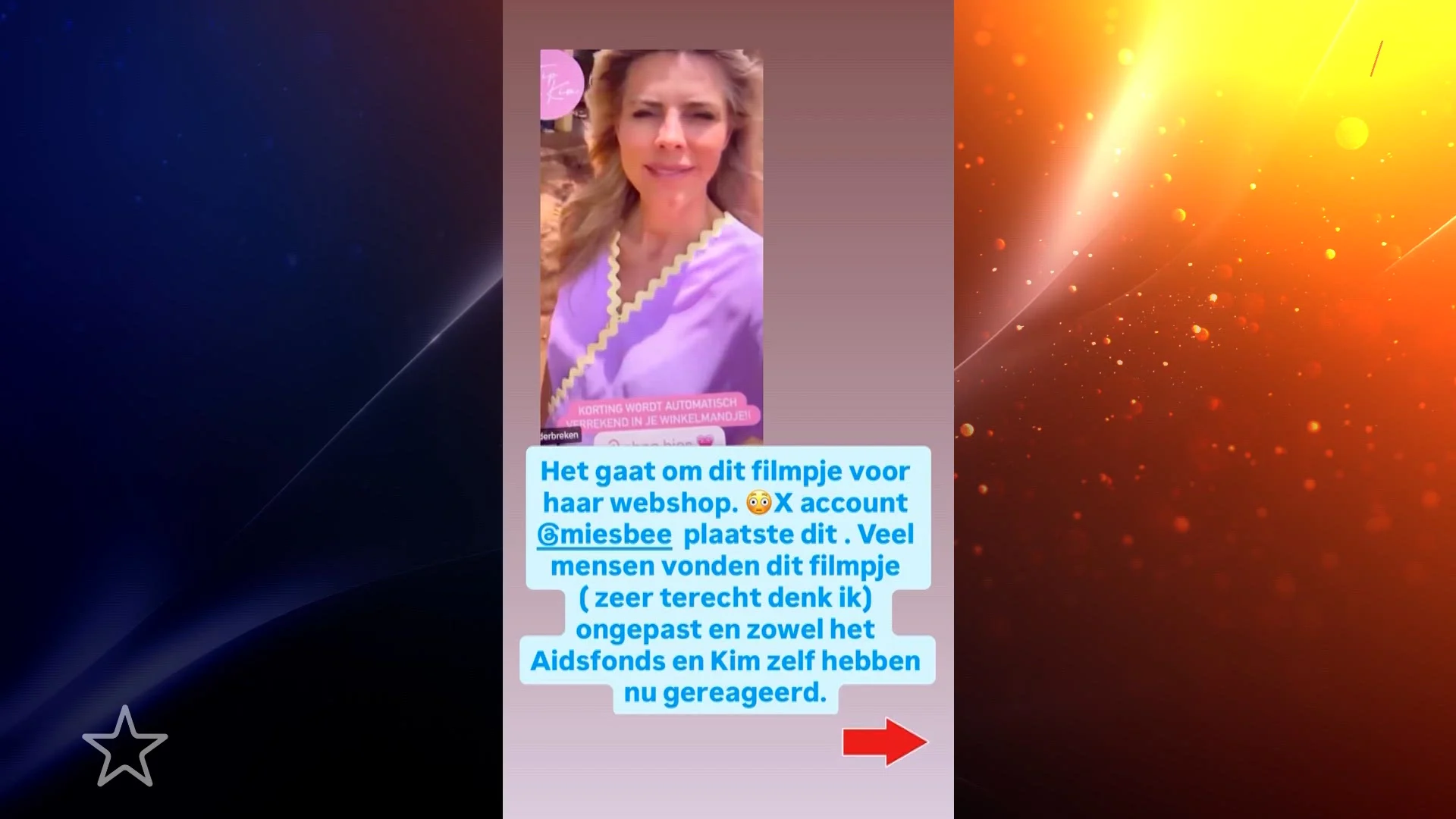 Kim Kötter diep door het stof na ophef