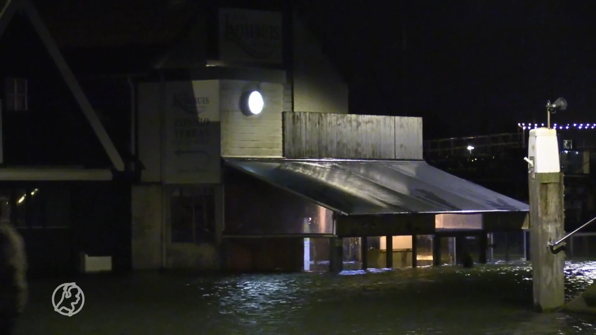 Overstromingen langs groot deel kust door storm Pia