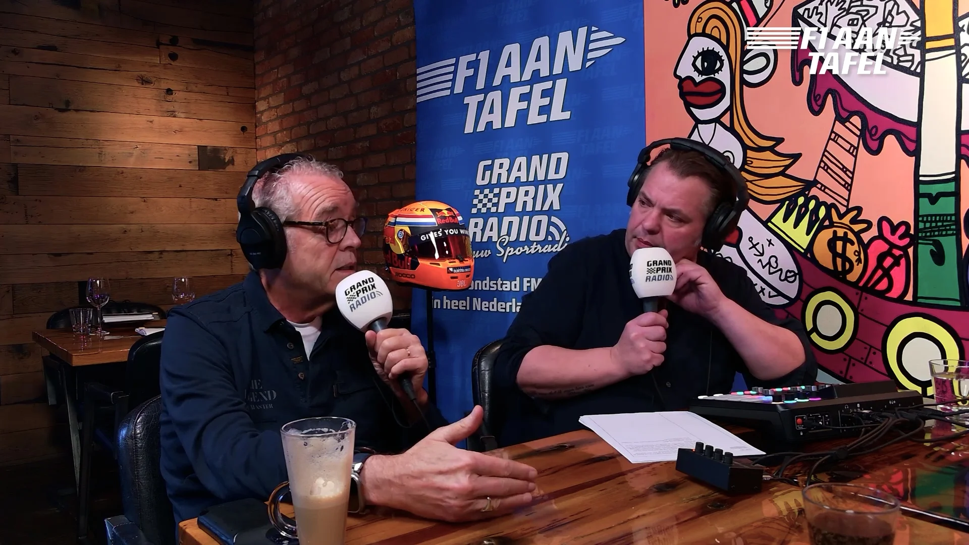 F1 aan Tafel