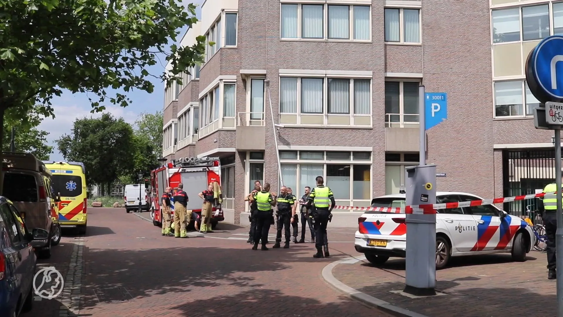 Mogelijk explosief aangetroffen bij politiebureau in Utrecht