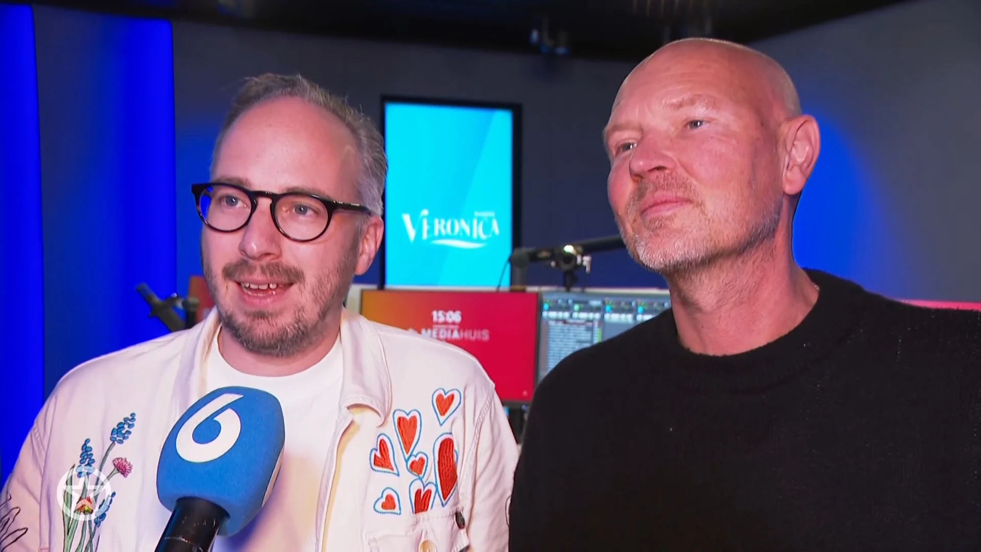 Dj-duo Wouter van der Goes en Frank van 't Hof mengen zich in carnavalsrel