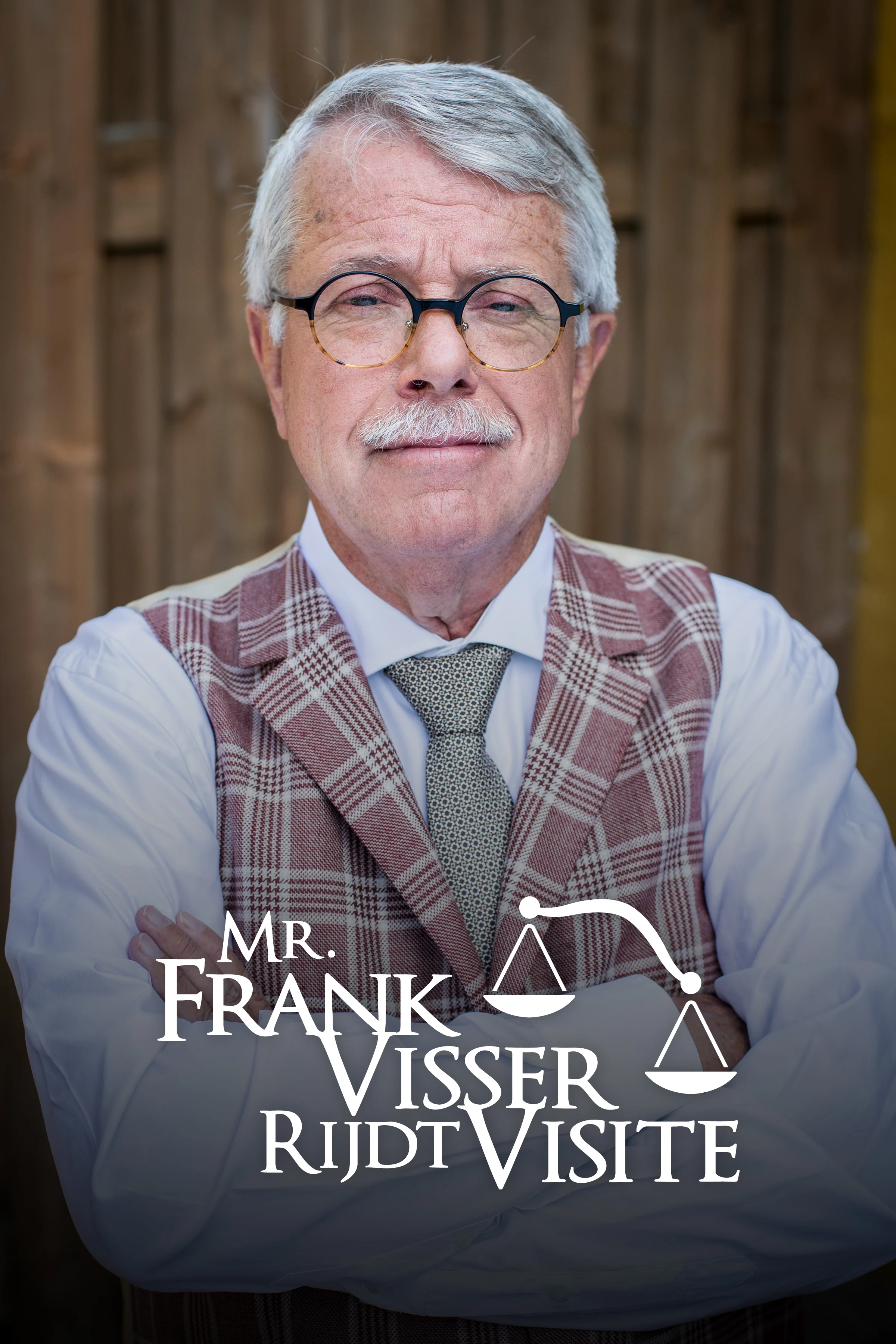 Mr. Frank Visser rijdt visite