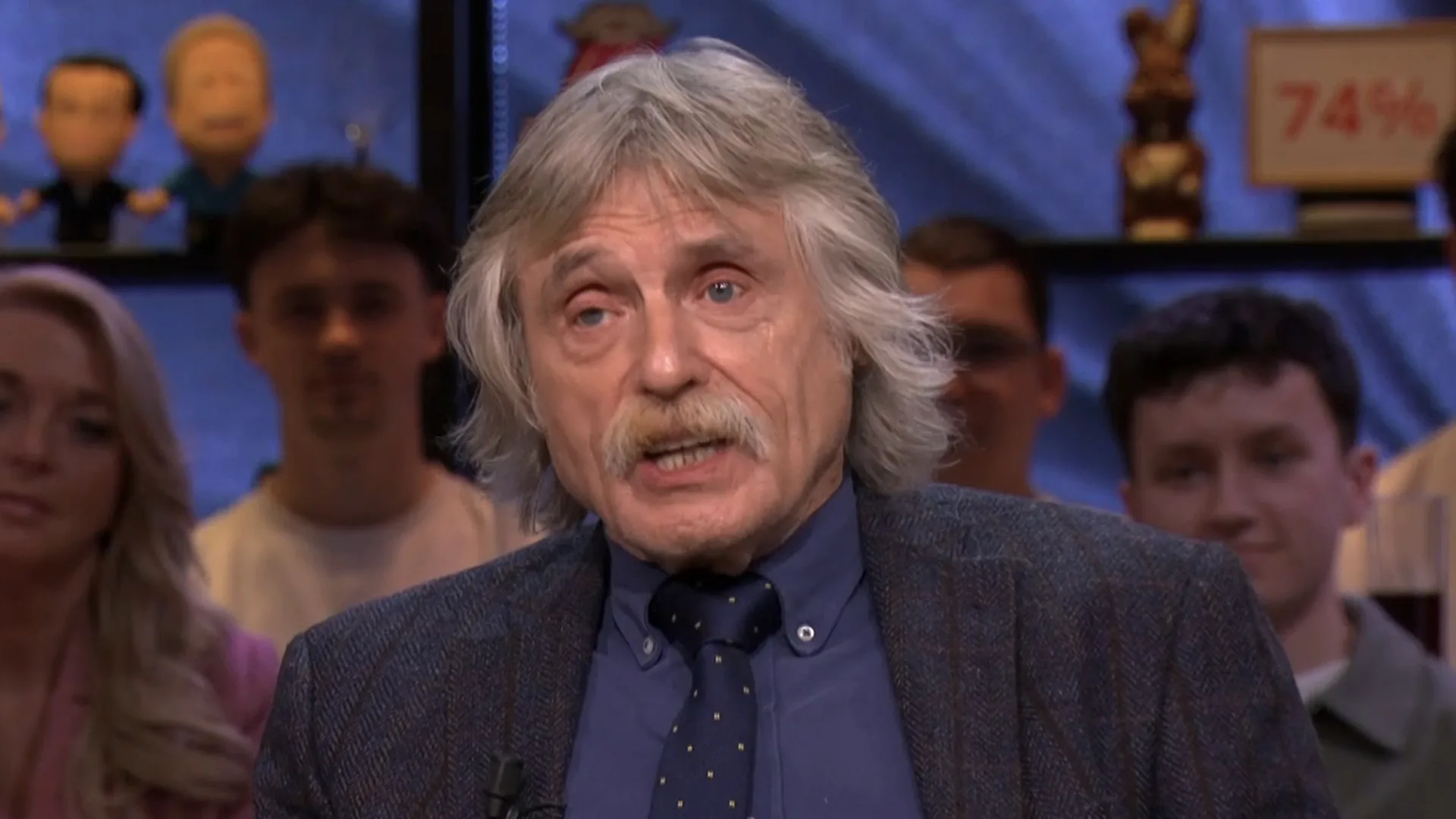 Johan Derksen hekelt 'inclusieve' taalgids: ‘Betutteling ten top!’
