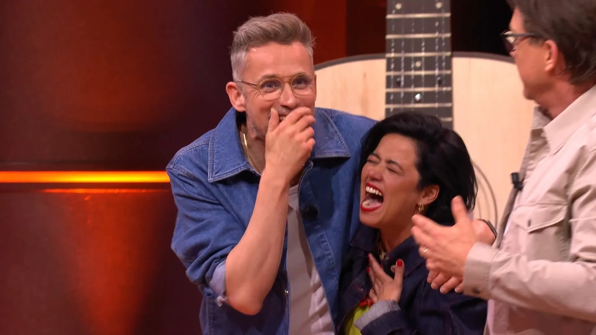 "Einde vriendschap!" Patrick Martens plaagt goede vriendin Iris