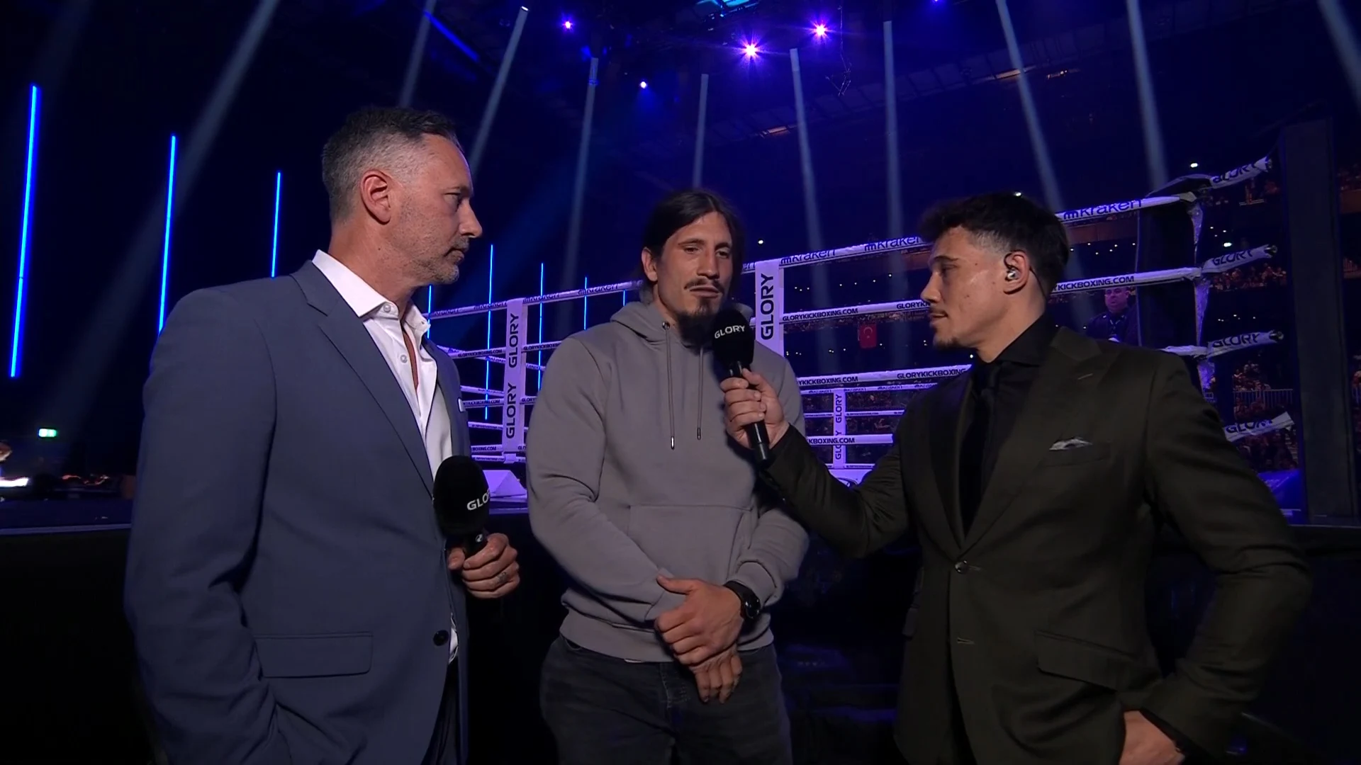 Milos over Kromah: “Hij won eerlijk, nu is het mijn beurt” | GLORY 107