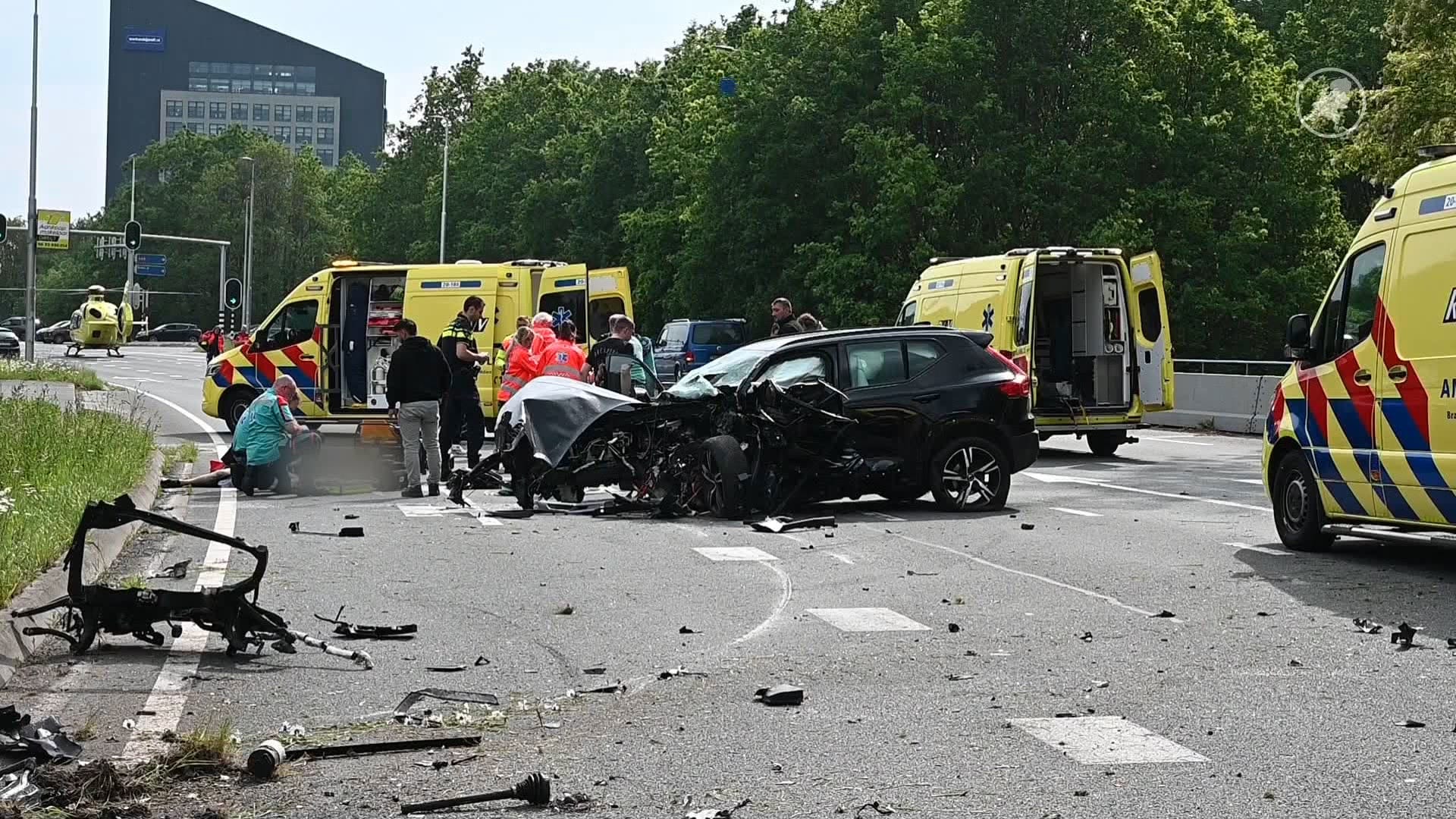 Dode (82) en gewonde (79) bij ernstig ongeval in Tilburg