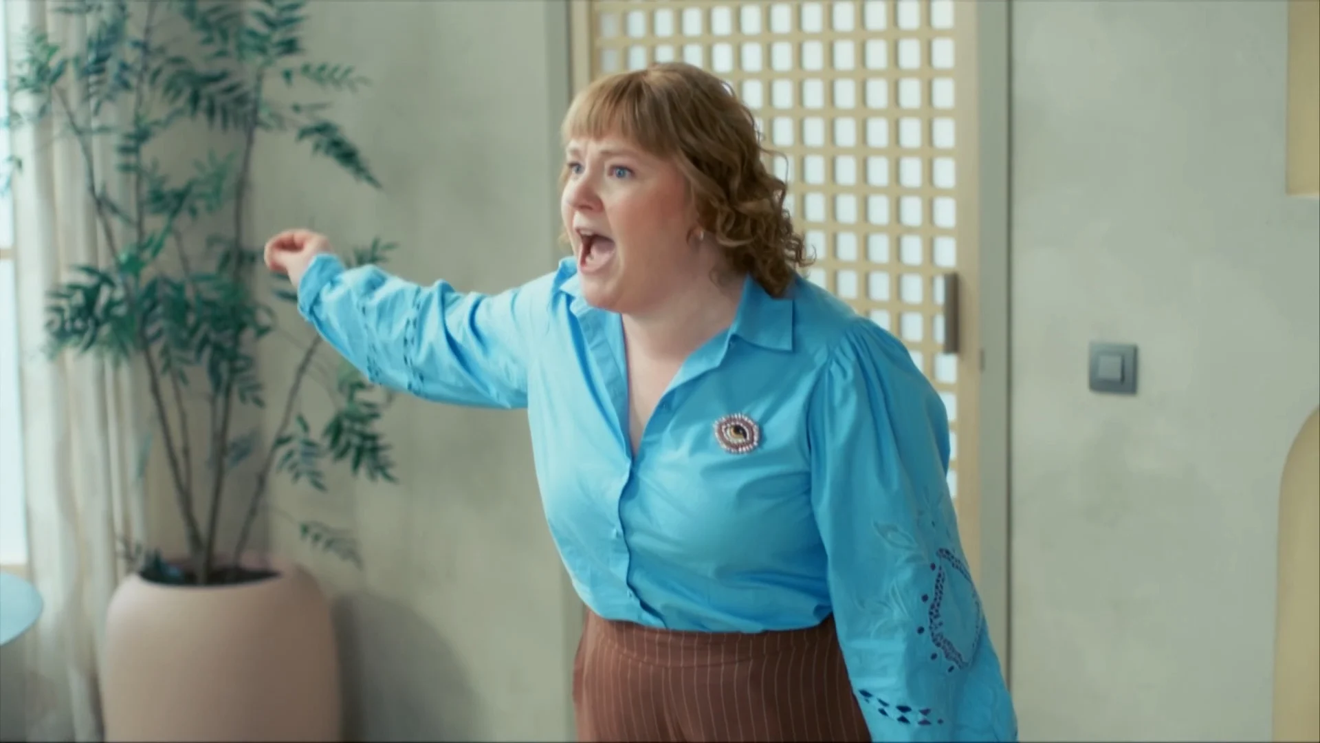 De bom barst tussen Flo en Nadia