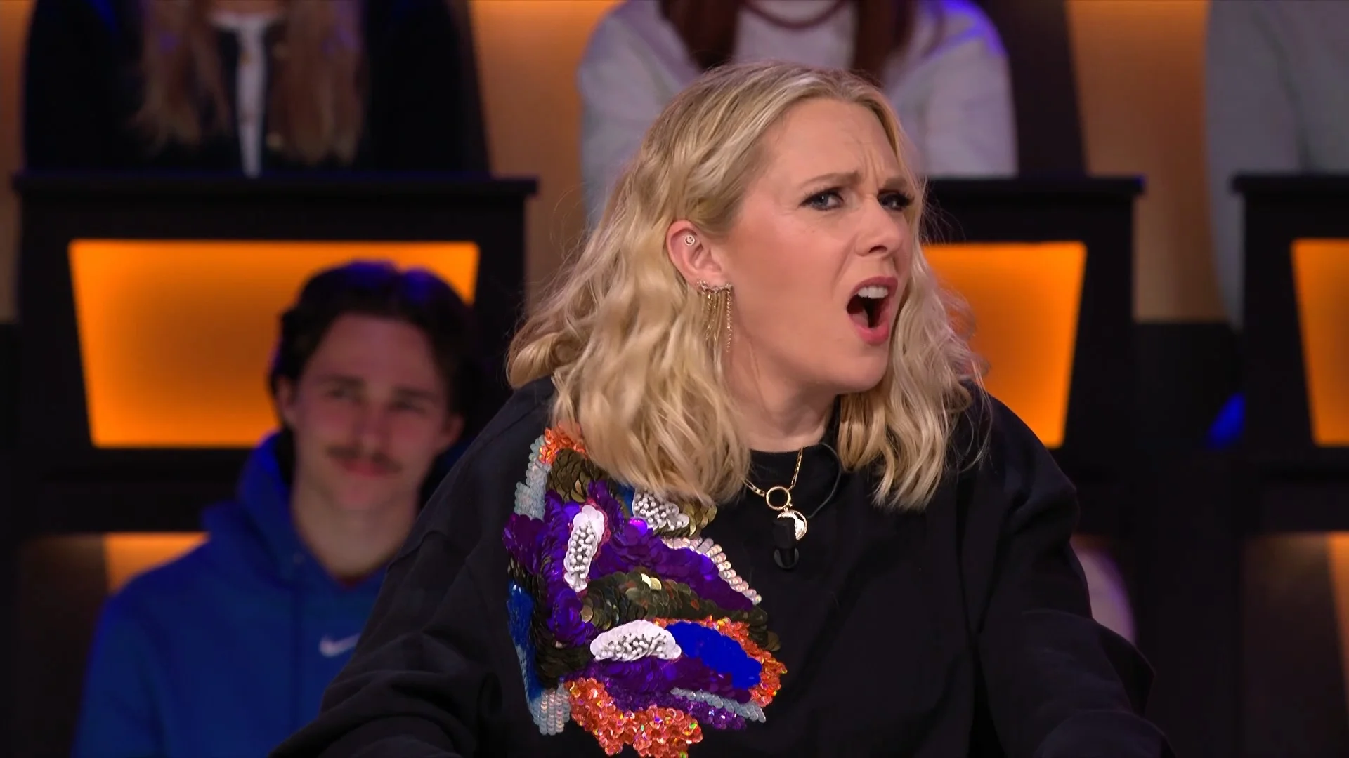 Deze deelnemer uit Lang Leve de Liefde brak been