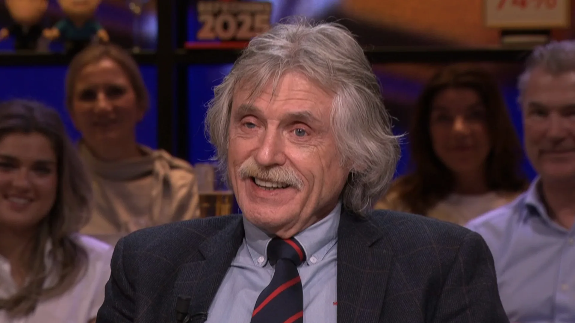 Johan Derksen: ‘Dat is het ergste wat ooit iemand tegen mij gezegd heeft’