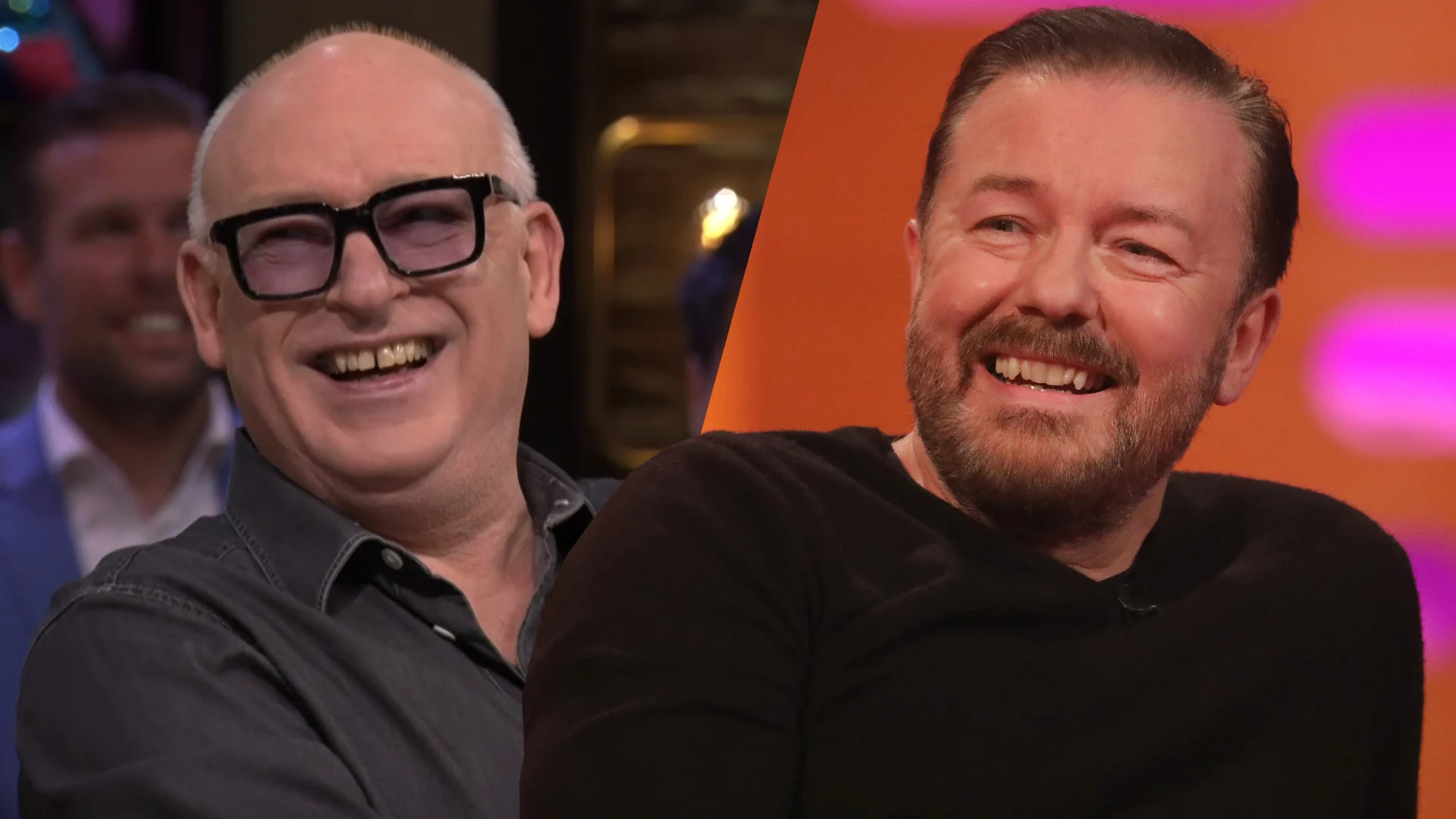 René van der Gijp vertelt grap van komiek Ricky Gervais: 'Dat vond ik zó goed!'