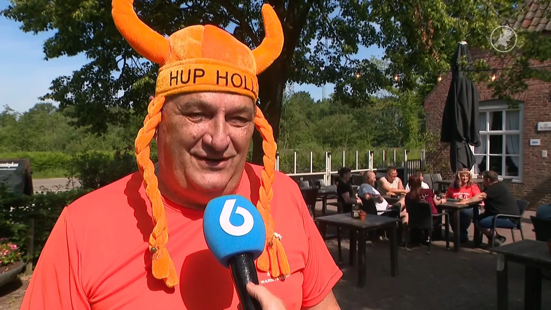 Hoe kijkt Dallas naar de komst van Oranjefans?