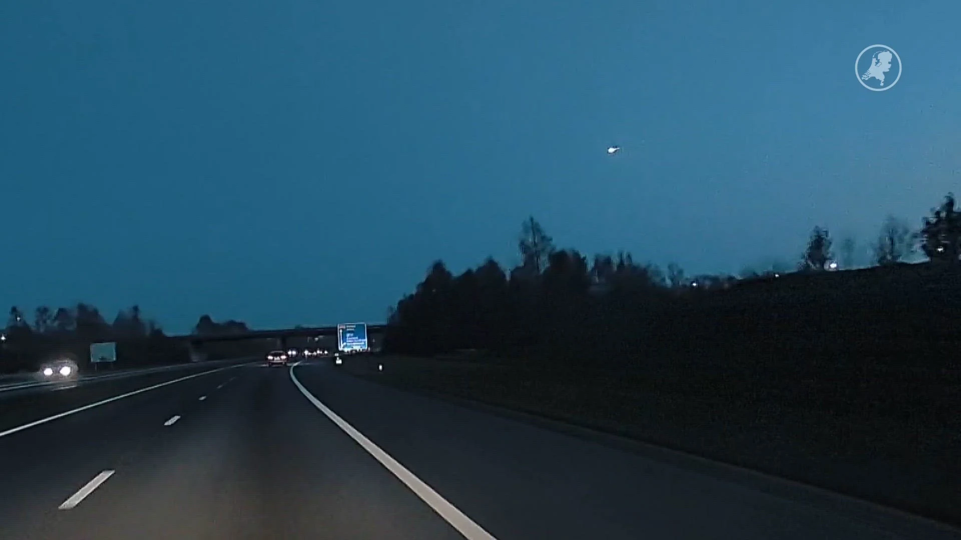 Meteoor zorgt voor opvallende lichtflits in de lucht