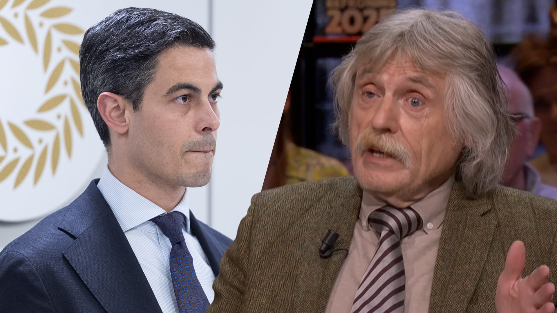 'Rob Jetten had altijd hele stoere berichten op internet, maar staat nu open deuren in te trappen!'