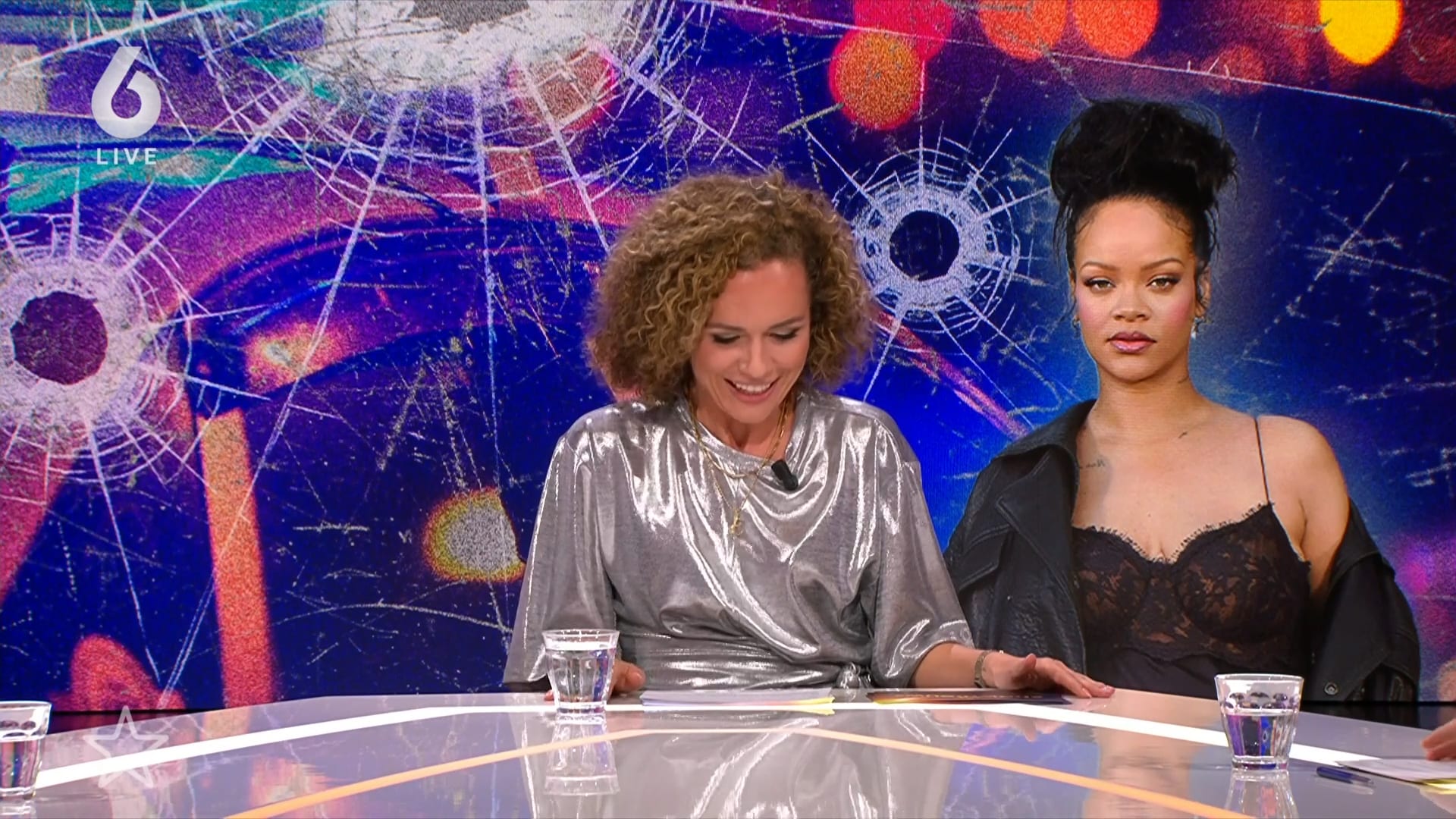 Het huis van Rihanna is beschoten