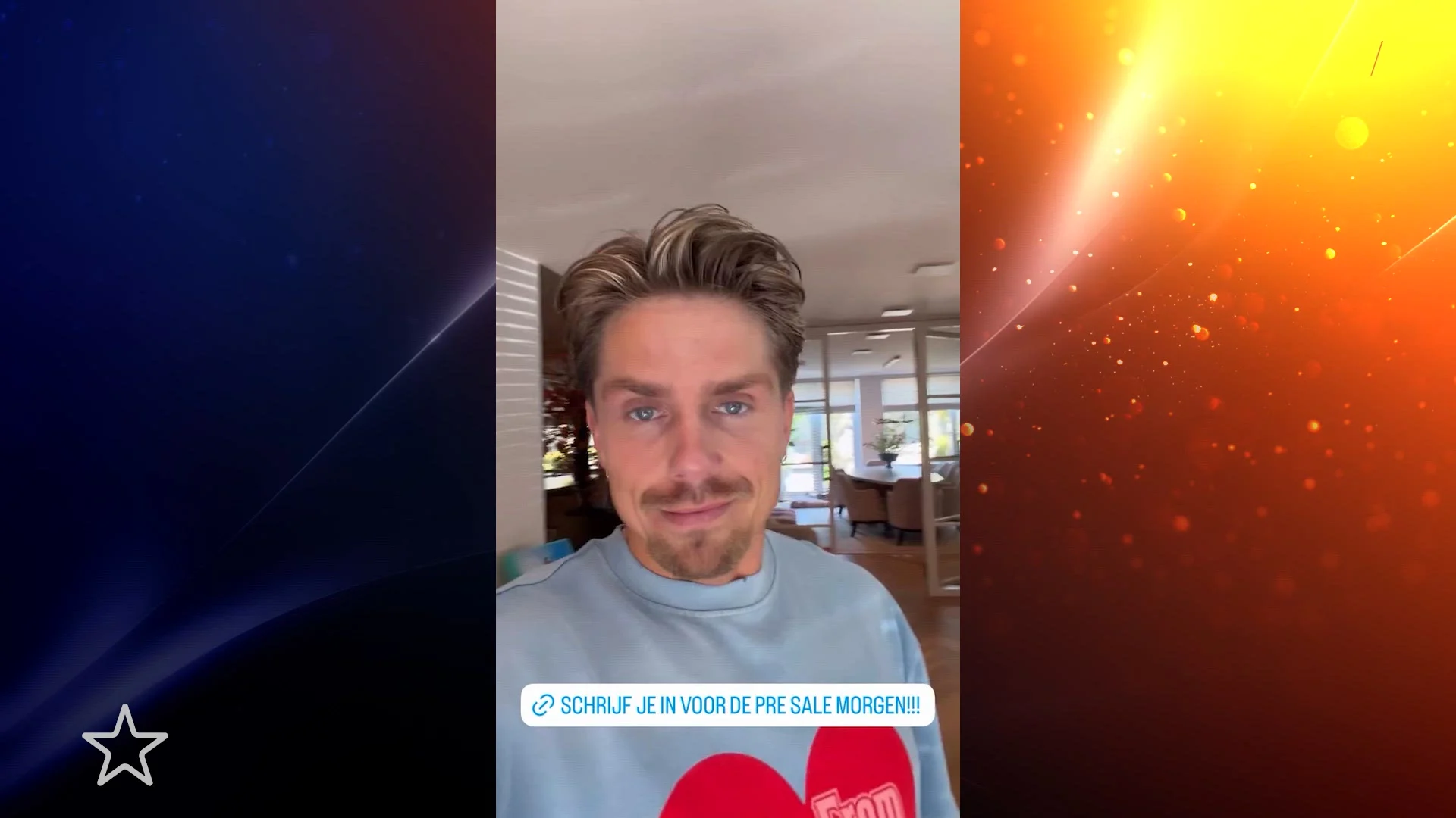 André Hazes kondigt verrassende show in AFAS Live aan