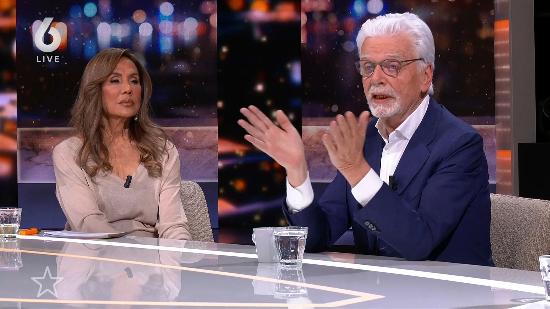 Jan Slagter over deelname aan Het Diner