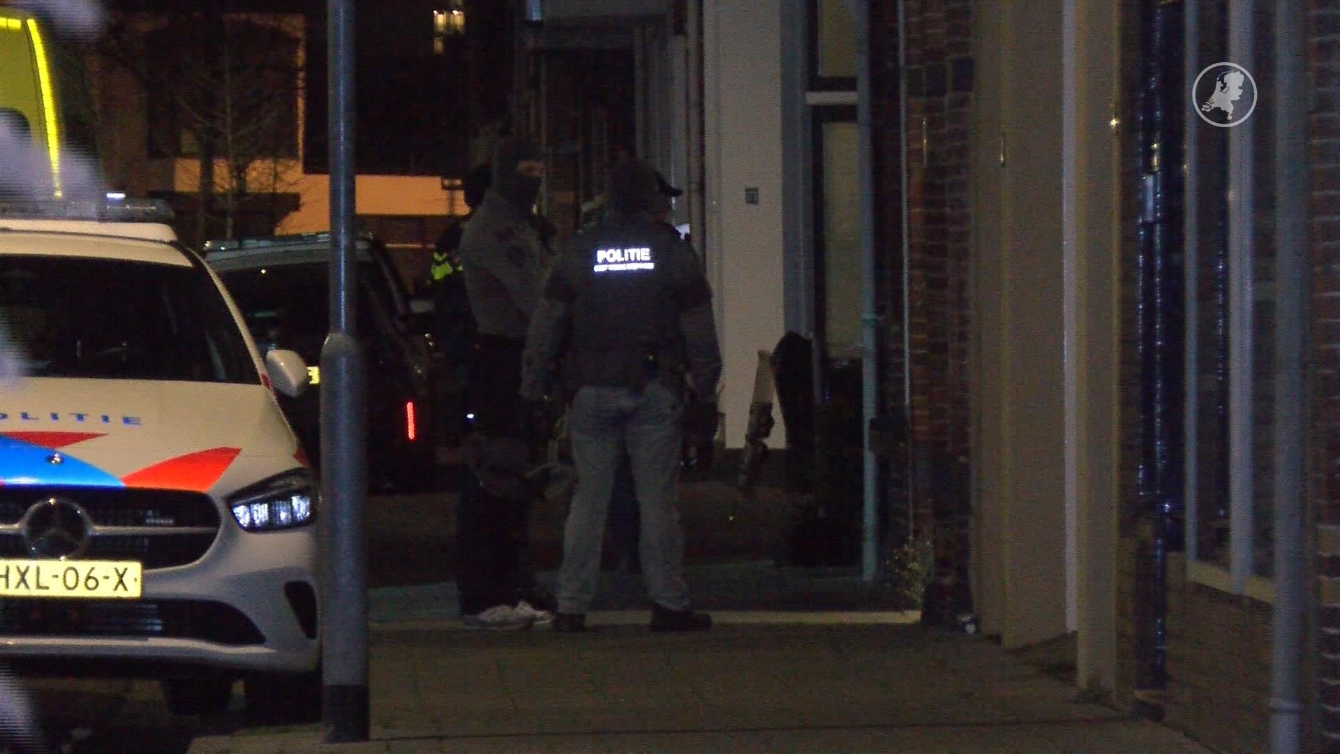 Schot gelost bij aanhouding in Vlissingen, politiehond ook gewond