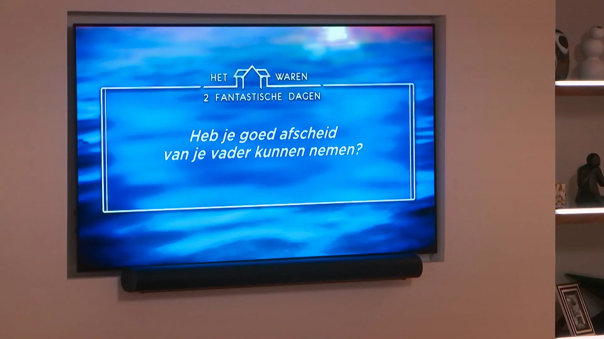 Natasja heeft geen goed afscheid kunnen nemen van haar vader