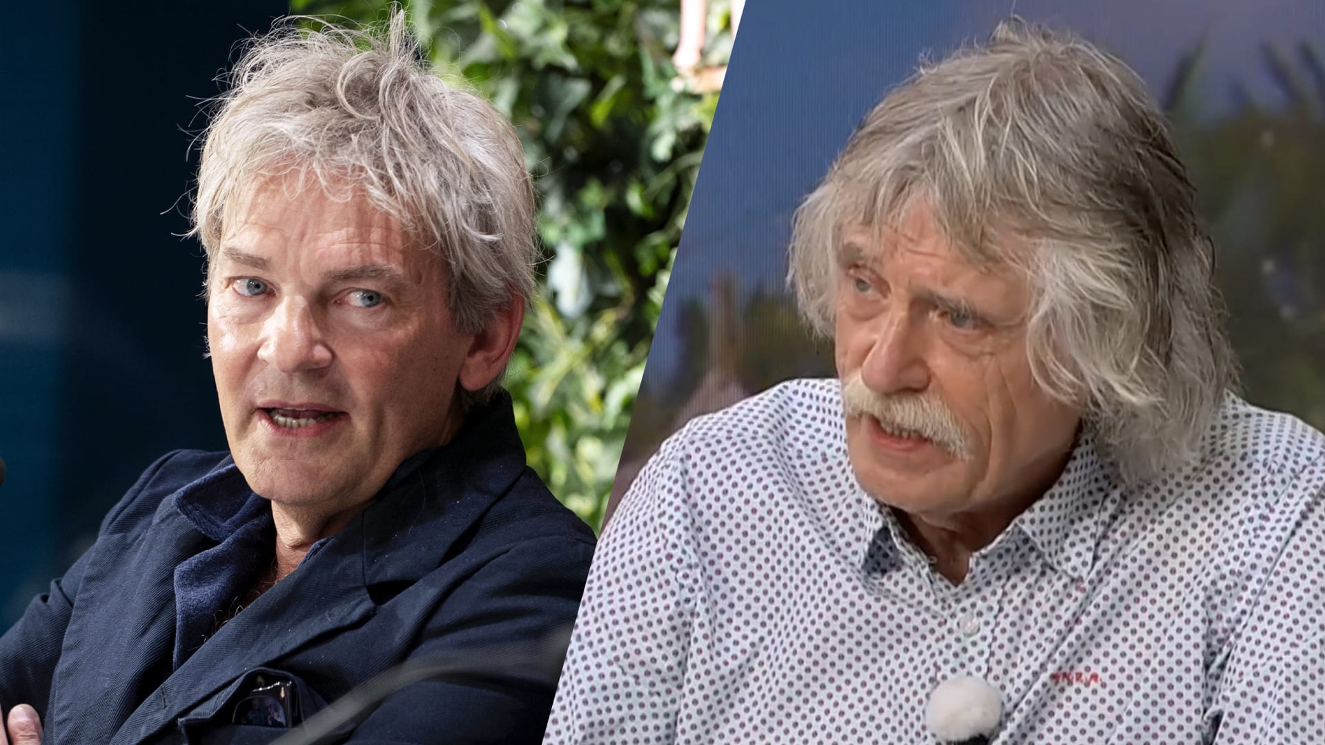 Johan Derksen reageert op aanstaande tv-comeback van Matthijs van Nieuwkerk bij SBS6