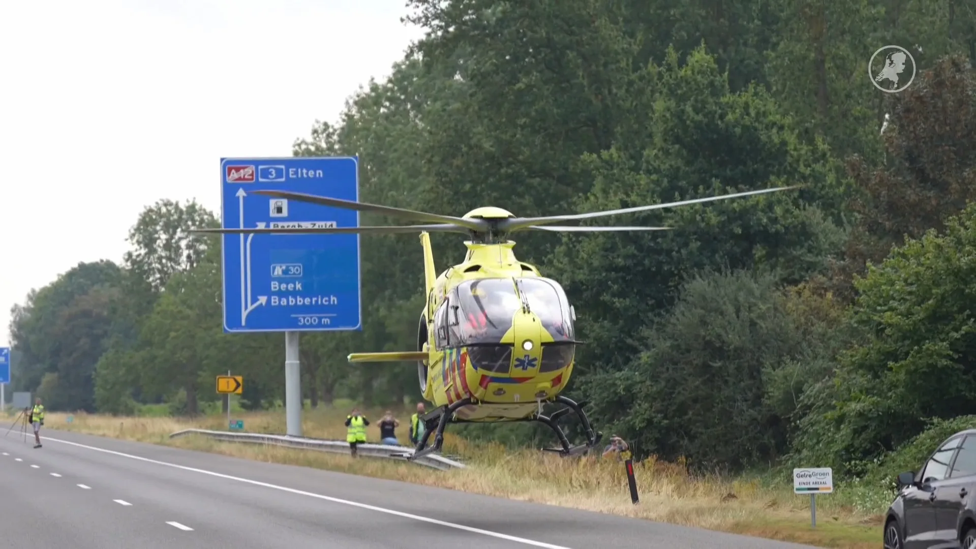 'Aantal ongelukken aan de grens flink gestegen bij grenscontroles'