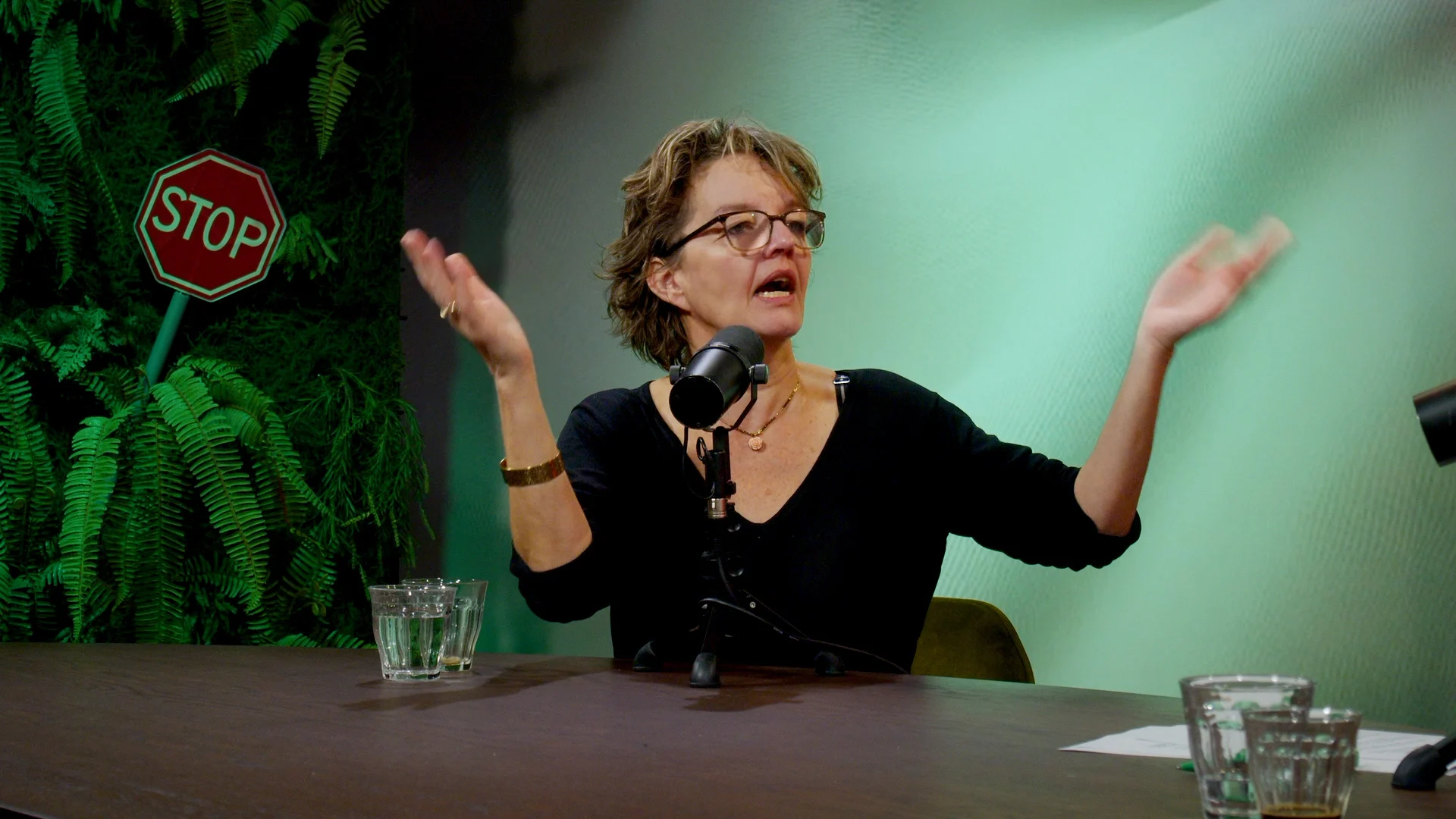 Sanne Wallis de Vries heeft spijt van Beatrix imitatie